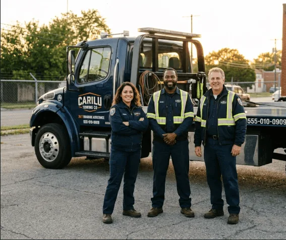 Heavy Duty Towing company in Danbury, CT